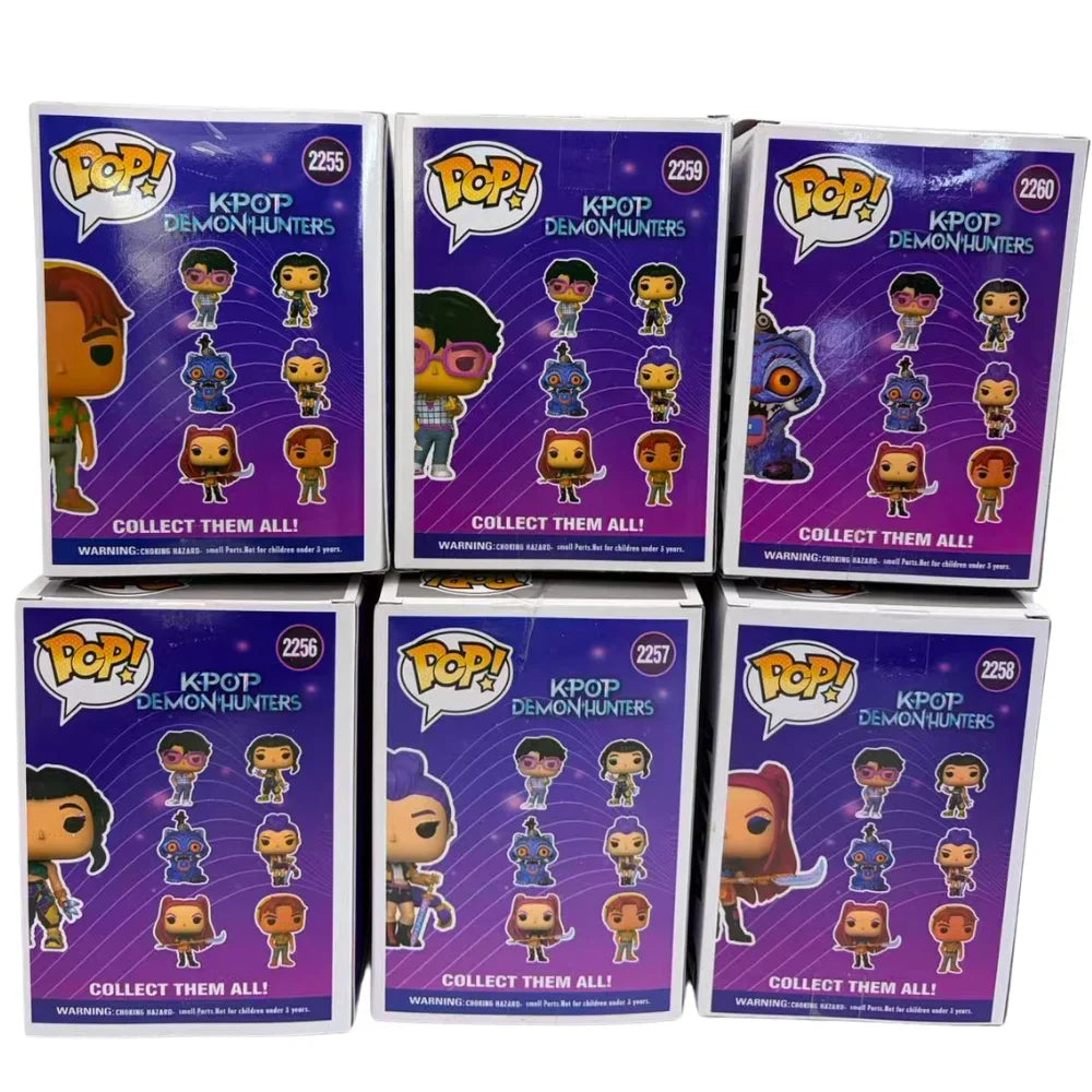 K-Pop Inspired Collectible Vinyl Figures