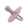 Soft Silicone Baby Pacifier with Clip Chain