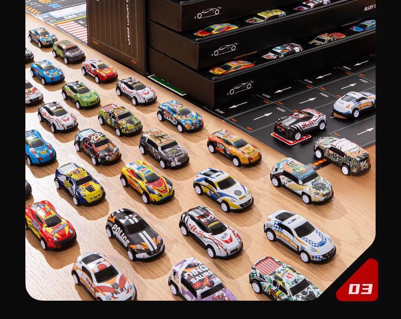 Classic 1:18 Scale Die-Cast Model Car