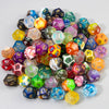 Polyhedral Resin Dice Set (10-Piece) for D&D and RPG