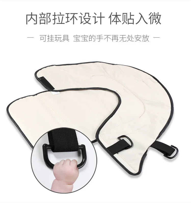 Portable Waterproof Baby Changing Pad with Storage Bag