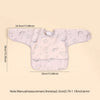 Waterproof Long Sleeve Baby Bib with Full Sleeve Protection