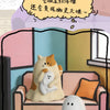 Ghost Behold My Cat Series Glow-in-the-Dark Cat Figurine Blind Box