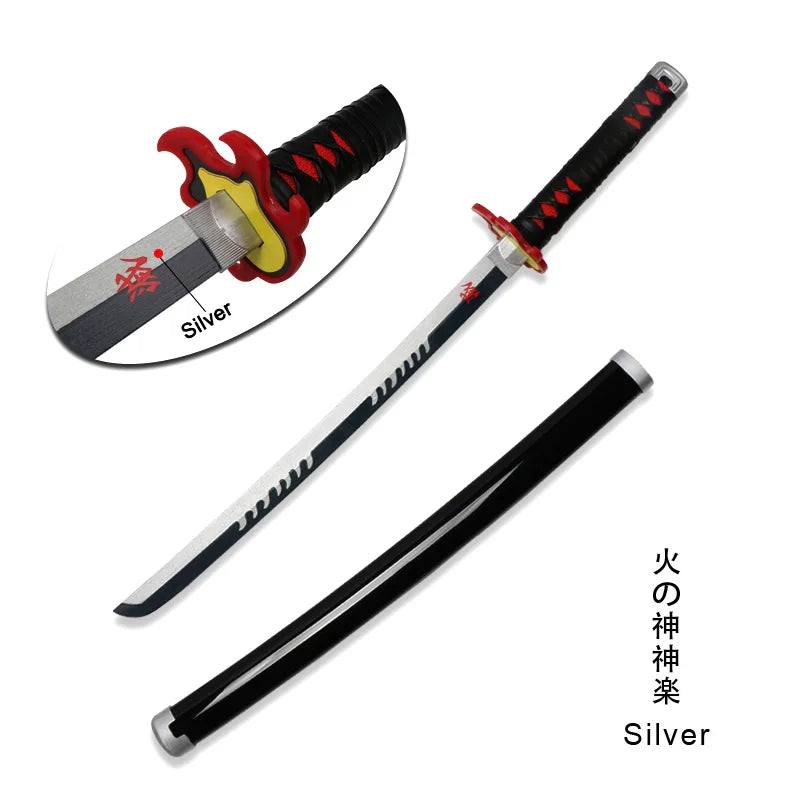 Demon Slayer Anime Katana – 31.5" Cosplay Replica Sword