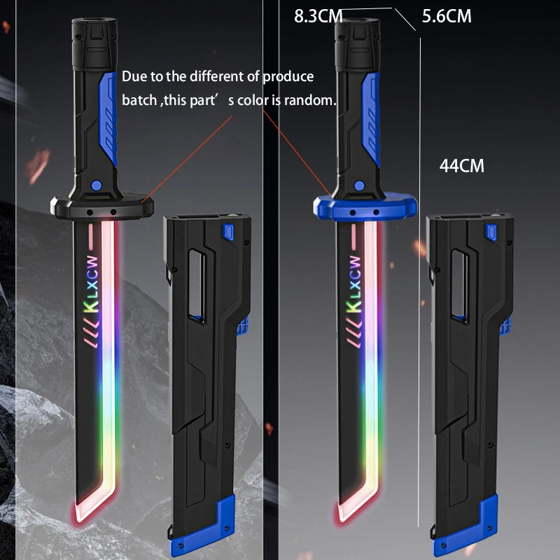 Glowing LED Sword Toy for Kids and Adults
