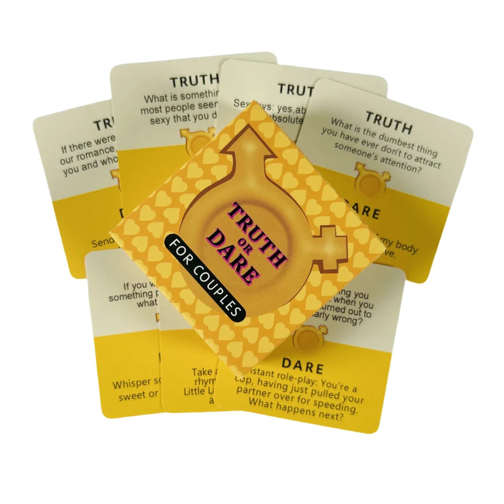 Truth or Dare Party Card Game for Endless Fun