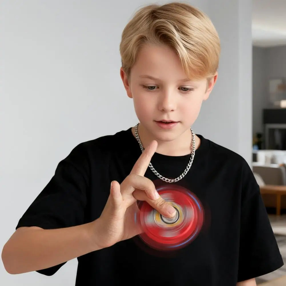 Transformable Fidget Spinner Robot Toy