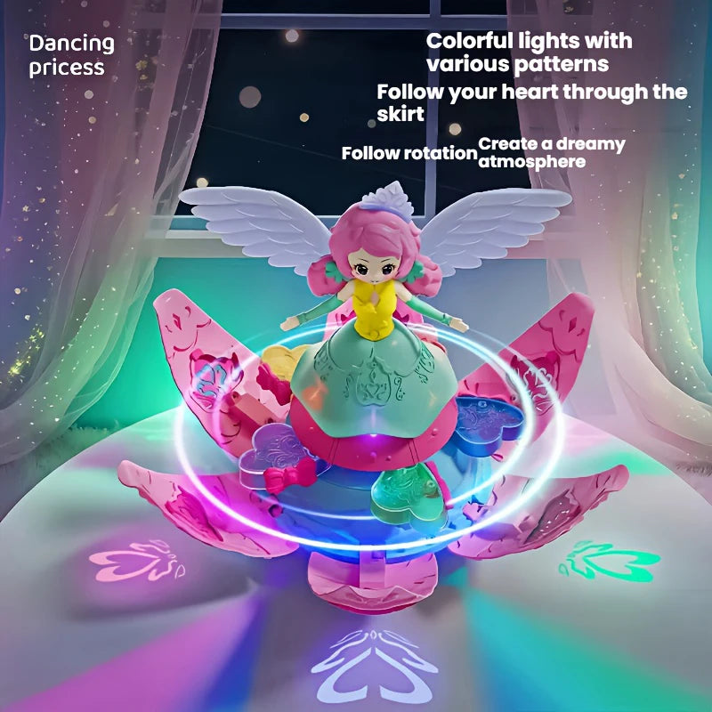 Enchanted Fairy Princess Dancing Toy with Lights and Music