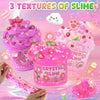 Cute Cloud Slime Party Pack (6 Containers)