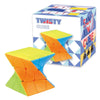 Pyramid Speed Cube 3x3 – Smooth Turning Puzzle for Kids & Adults