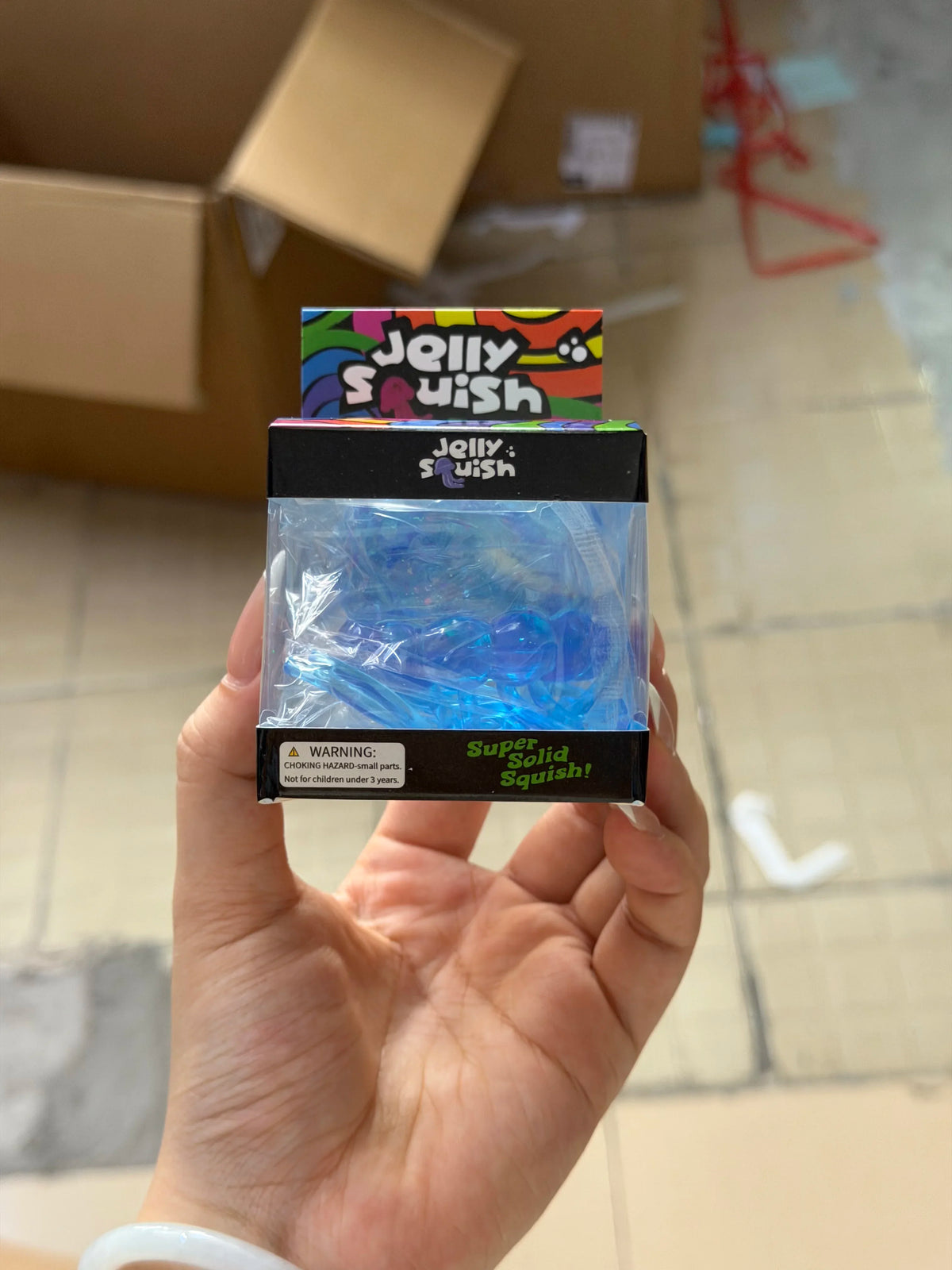 Mystery Squishy Surprise Box – Novelty Stress Relief Toy