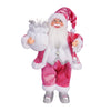 A 30cm Christmas Santa Claus figurine with a red suit, white beard, and festive hat.