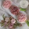 3D Peony Flower Silicone Mold for Candle, Resin & Soap Making