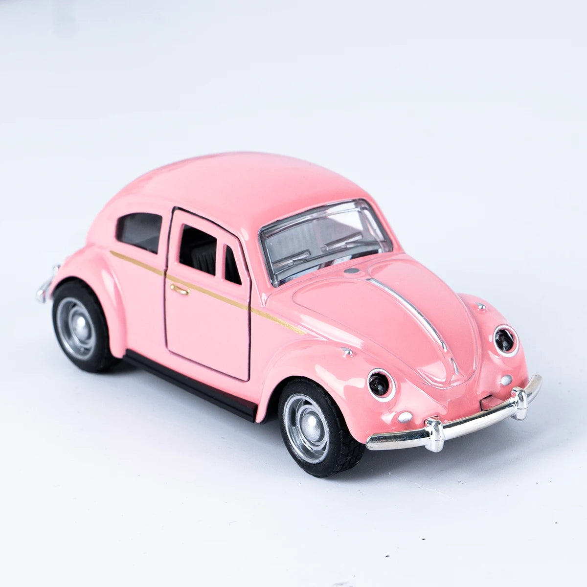 Die-Cast Classic Retro Beetle Car Miniature