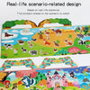Reusable Sticker Book for Kids – Mess-Free Pretend Play & Learning Themes