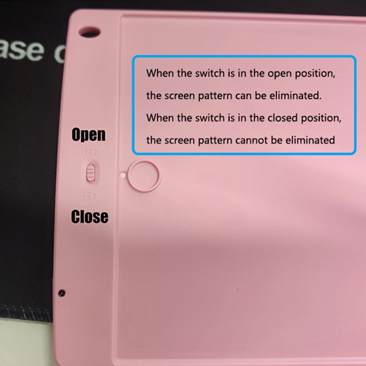 6.5-Inch LCD Writing Tablet for Kids – Reusable Drawing Board
