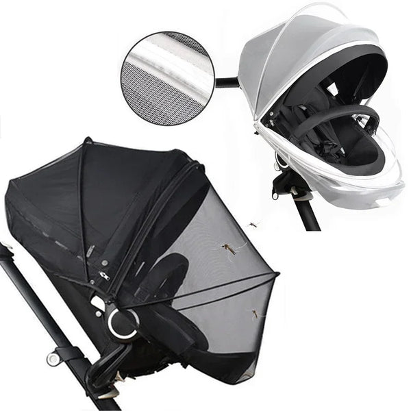 Universal Mosquito Net Cover for Baby Stroller and Crib