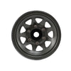 Stamped Steel 1.0" Beadlock Wheels for 1/24 RC Crawlers