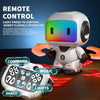 Interactive Remote Control Robot with Lights, Music & Recording