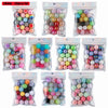 20mm Round Rhinestone Acrylic Beads – Mix Colors for Jewelry Making