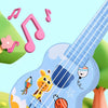 Kids Mini Ukulele Toy with Musical Sounds