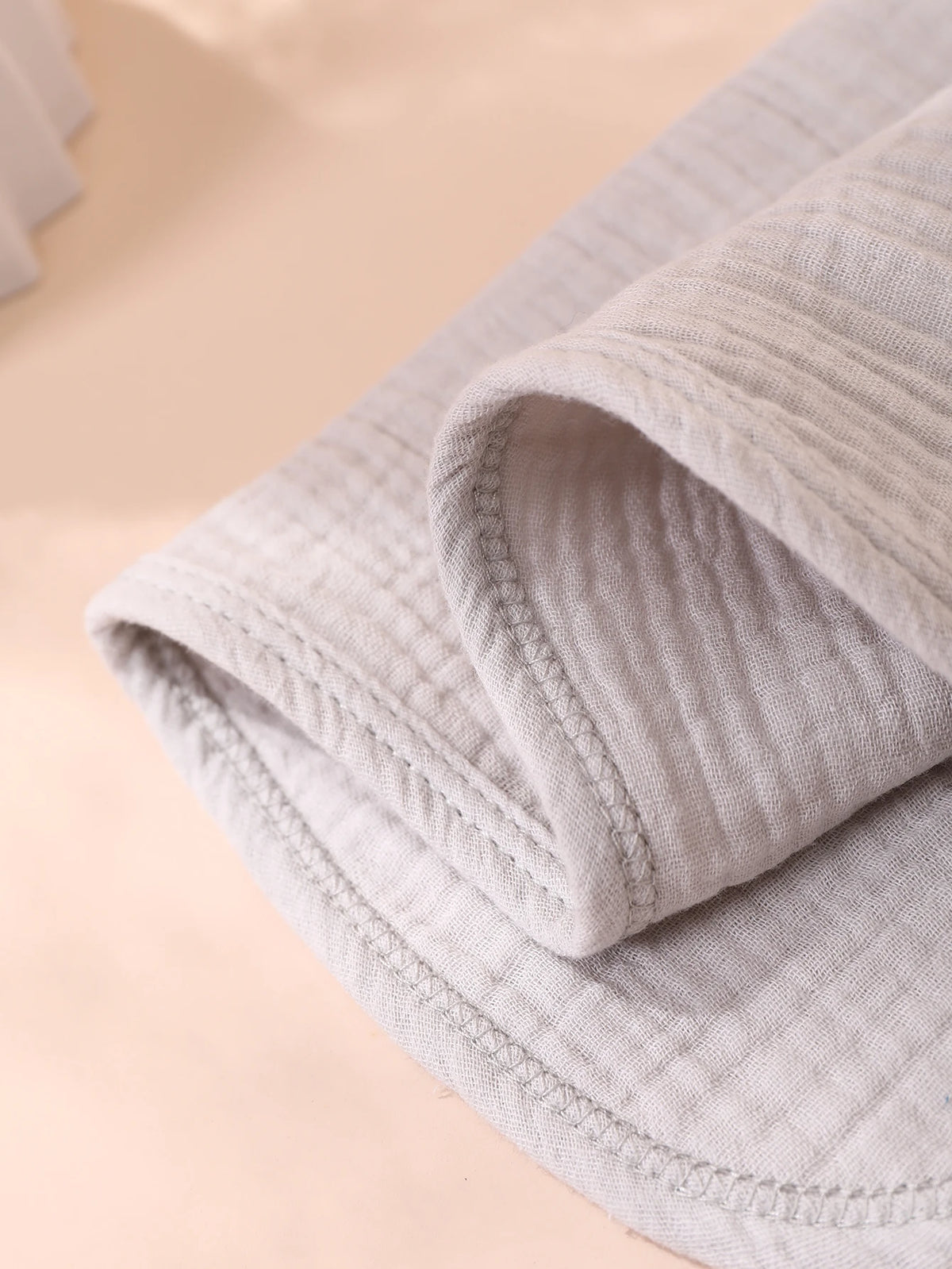 6-Layer Absorbent Baby Burp Cloths (2-Pack)