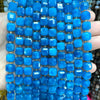 Natural Stone Faceted Beads for Jewelry Making