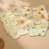 6-Layer Cotton Gauze Baby Bibs (3-Pack)