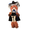 A 1/12 scale Lunar-themed posable doll blind box featuring an orange-haired character with a black hat and white lace