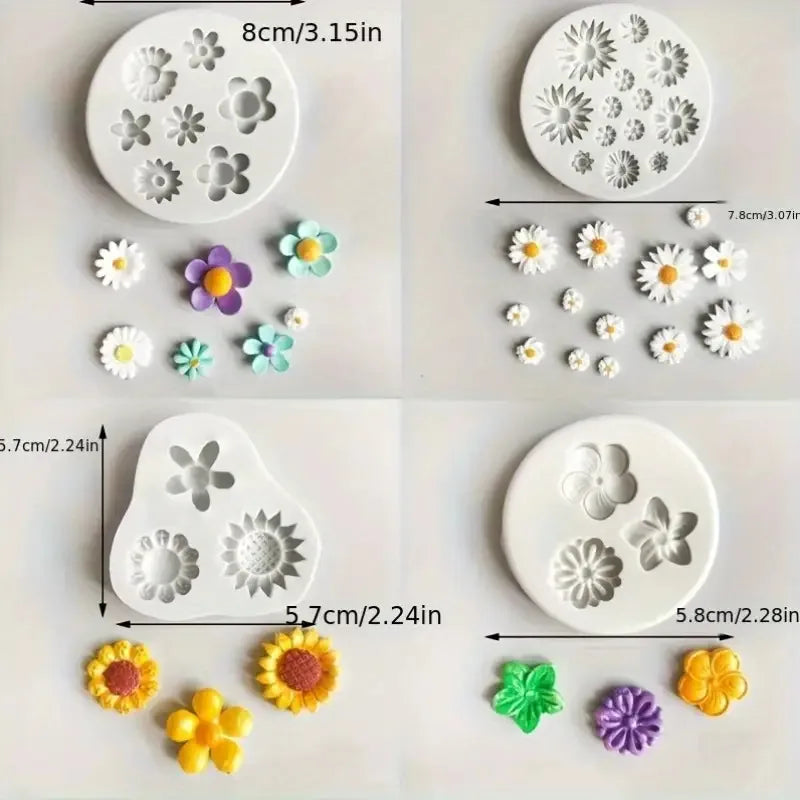 Butterfly Silicone Mold Set for Candle, Clay, and Resin Crafts