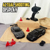 4WD High-Speed RC Drift Truck with LED Lights