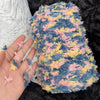 Hand-Dyed Cotton Blend Yarn – Fine Weight for Lace & Delicate Projects