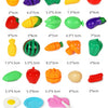 Pretend Play Food Cutting Set for Kids – Educational Fruit & Vegetable Toy