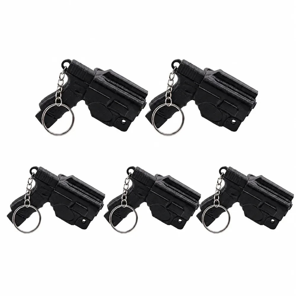 Mini Pistol Keychain – Eco-Friendly Party Favor
