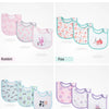 Cotton Bandana Bibs for Babies (3-Pack)
