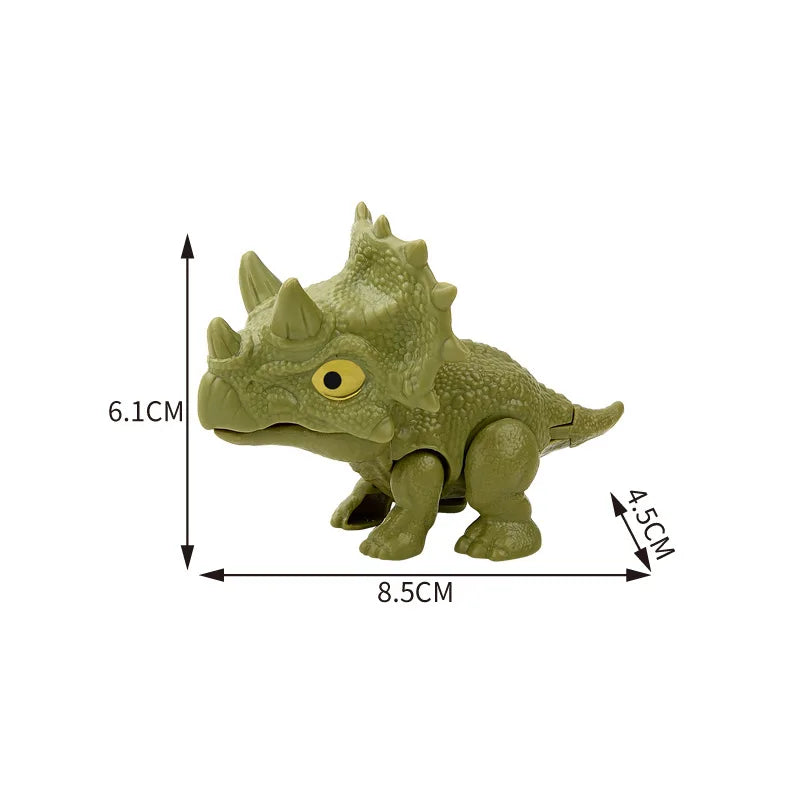 Finger Biting Dinosaur Toys – Interactive Jurassic Dino Playset for Kids