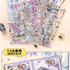 3D House Scene Stickers for Scrapbooking and DIY Crafts