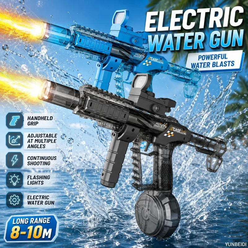 Electric LED Water Blaster with Large Capacity Tank