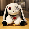 Gothic Horror Bunny Plush Toy