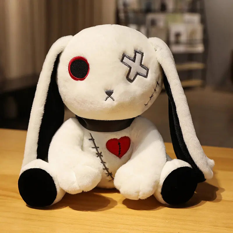 Gothic Horror Bunny Plush Toy