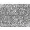 A black and white jigsaw puzzle with thousands of interlocking pieces.