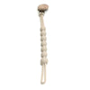 Baby Pacifier Clip with Silicone Teething Beads