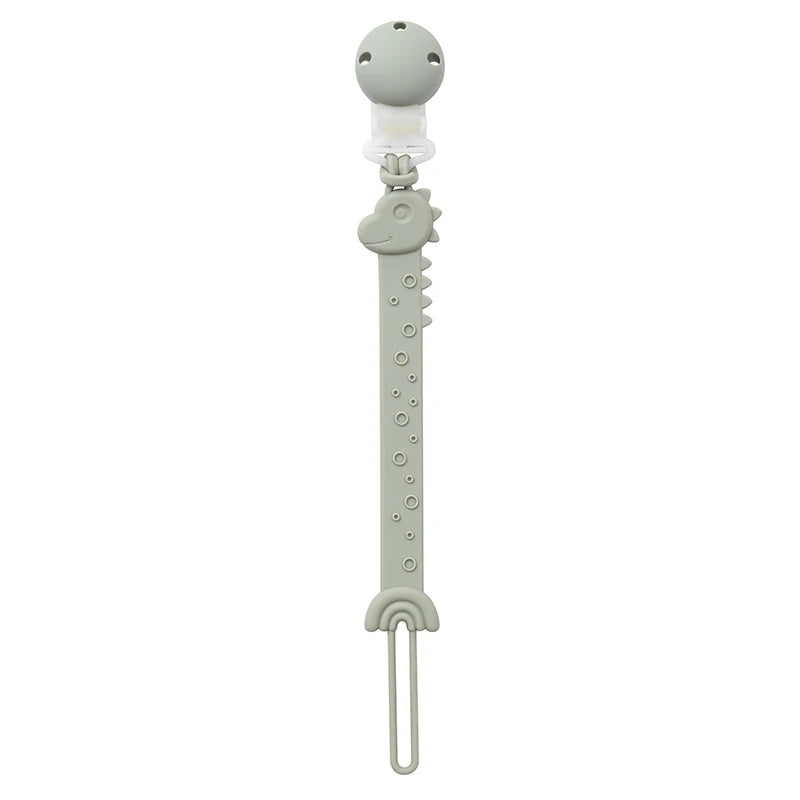 BPA-Free Silicone Pacifier Clips for Babies