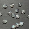 Fine Flashing Resin Beads, Round Loose Beads for Jewelry Making