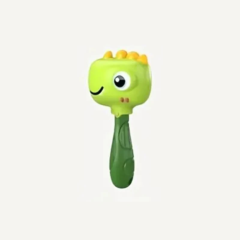 Cartoon Animal Rattle Handbell for Baby Sensory Development