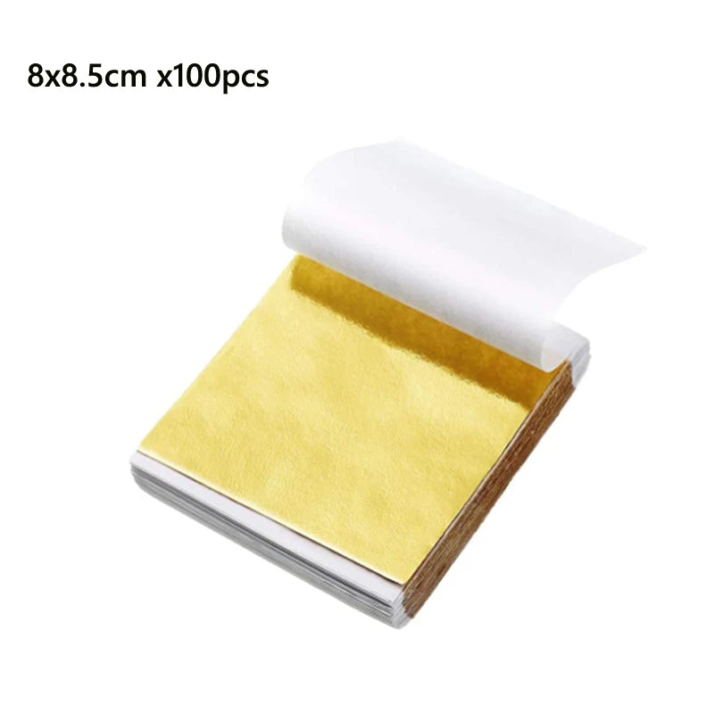 A rectangular package of 100 pre-waxed cotton candle wicks with metal sustainer tabs.