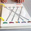 Reusable Magic Tracing Workbook with Pen & Eraser
