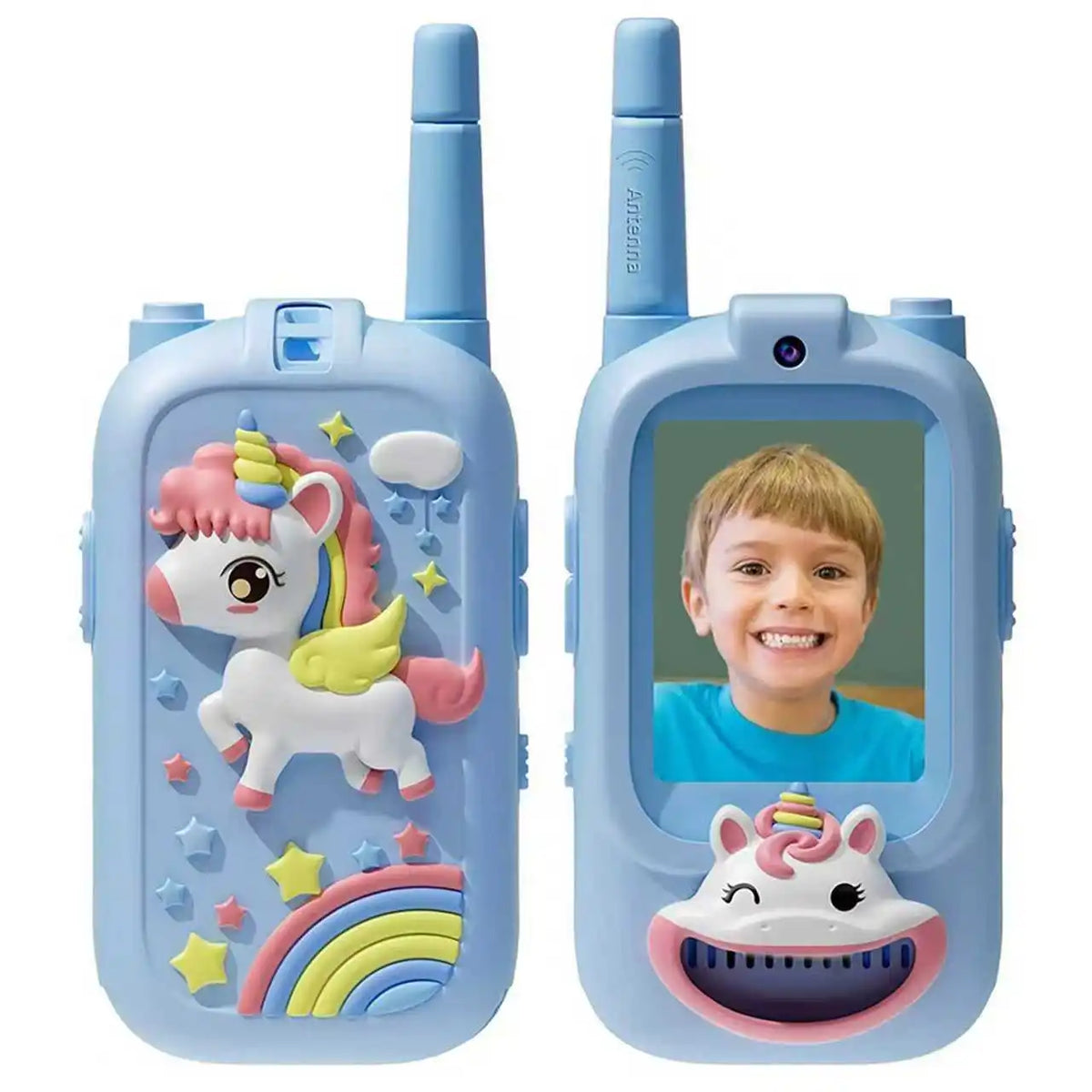 Kids Video Walkie-Talkies with Camera and Screen (2 Pack)