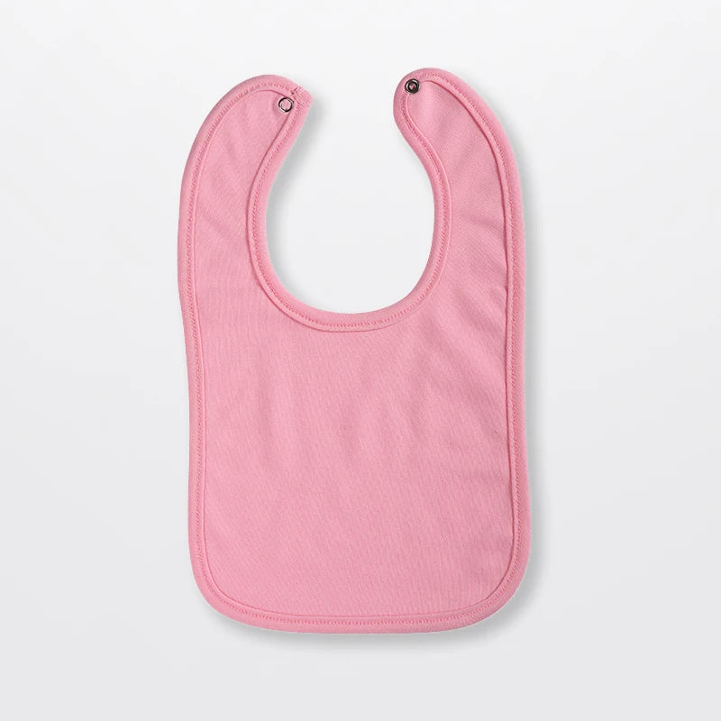 6-Pack 100% Cotton Baby Bibs for Drooling & Teething