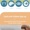 Stack Cup Speed Game with Color Recognition Cards